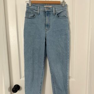 Levi’s High Waisted Mom Jean